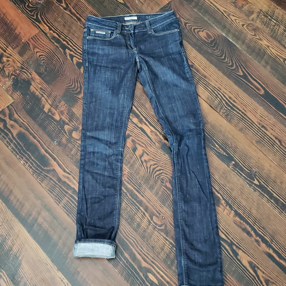 Burberry Brit Kensington skinny jeans 26